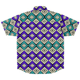 So Blue Short Sleeve Shirt